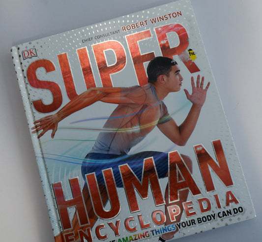 Superhuman Encyclopedia - Robert Winston