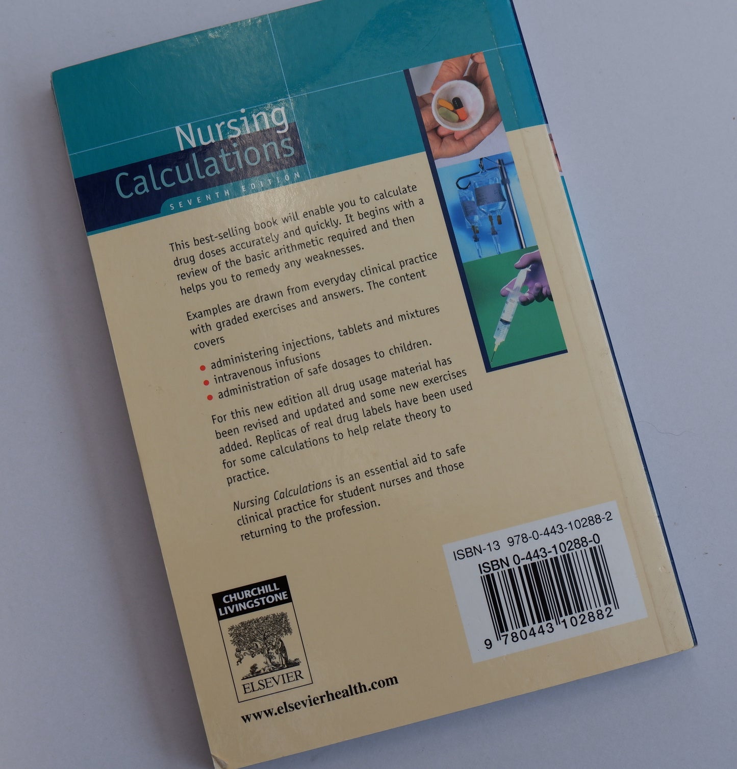 Nursing Calculations - J.D Gatford