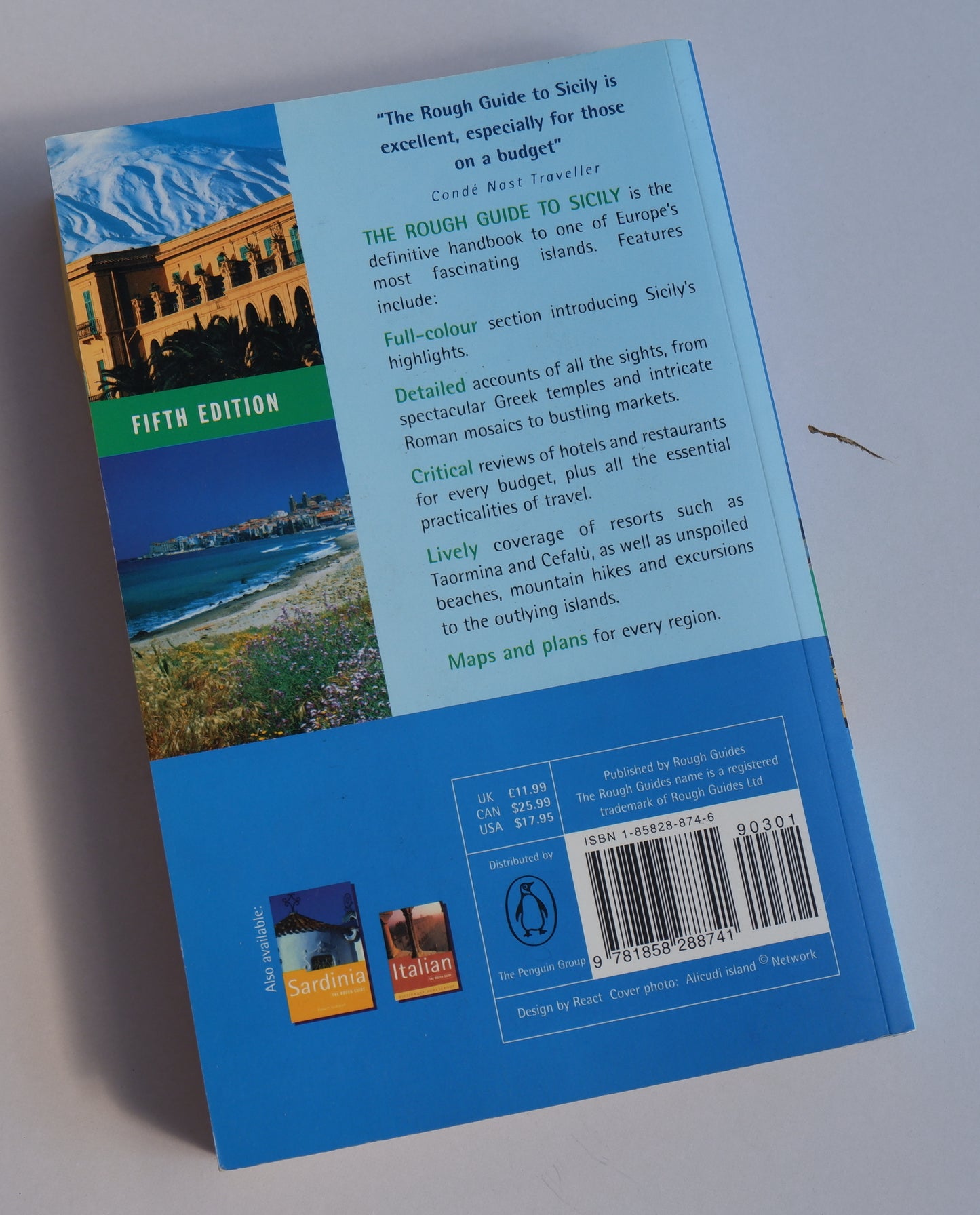 The Rough Guide to Sicily - Fifth Edition