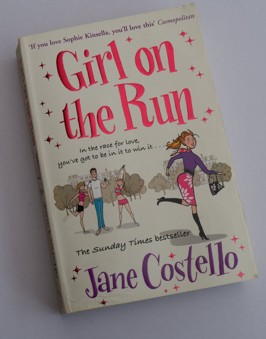 Girl on the Run - Jane Costello