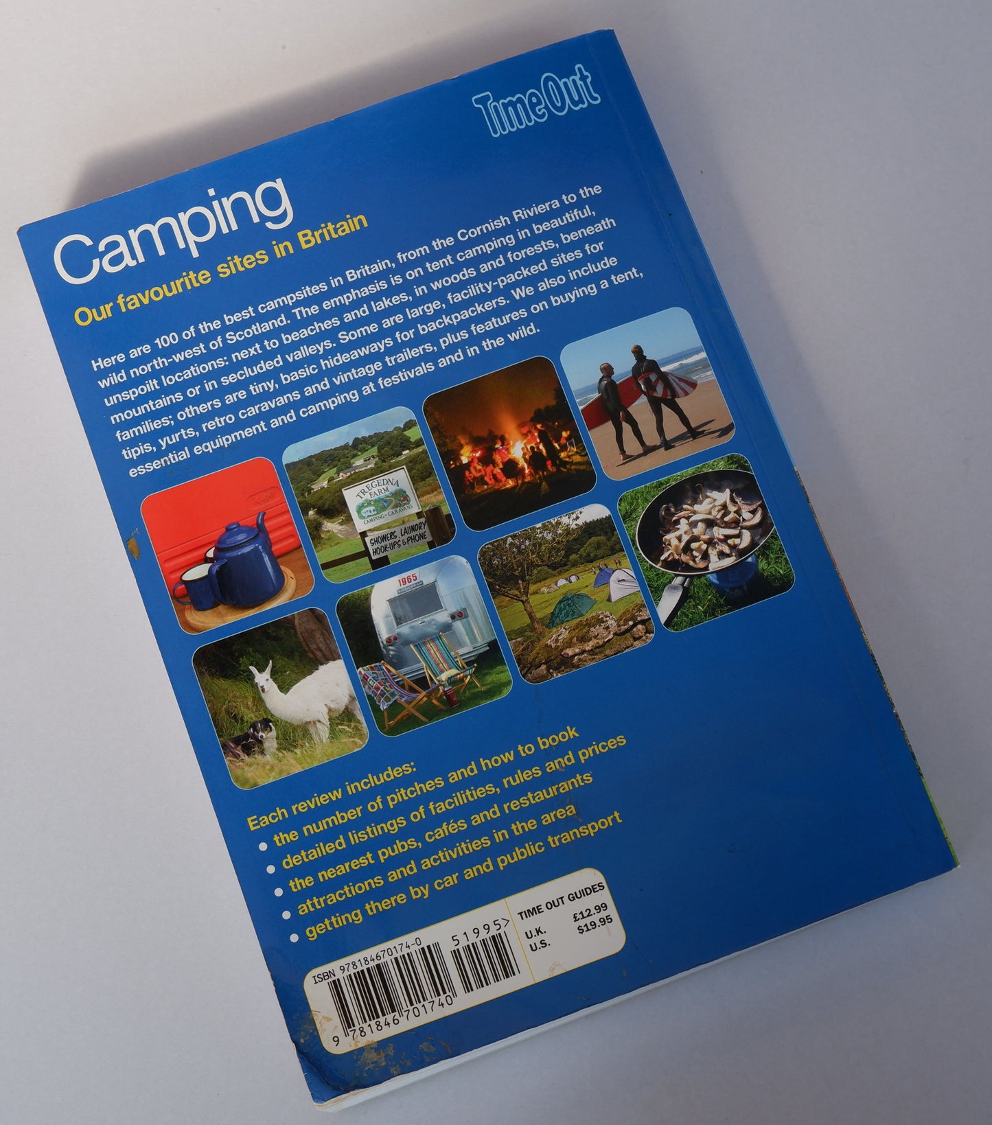 Camping: Our favourite sites in Britain (Time Out Guides)