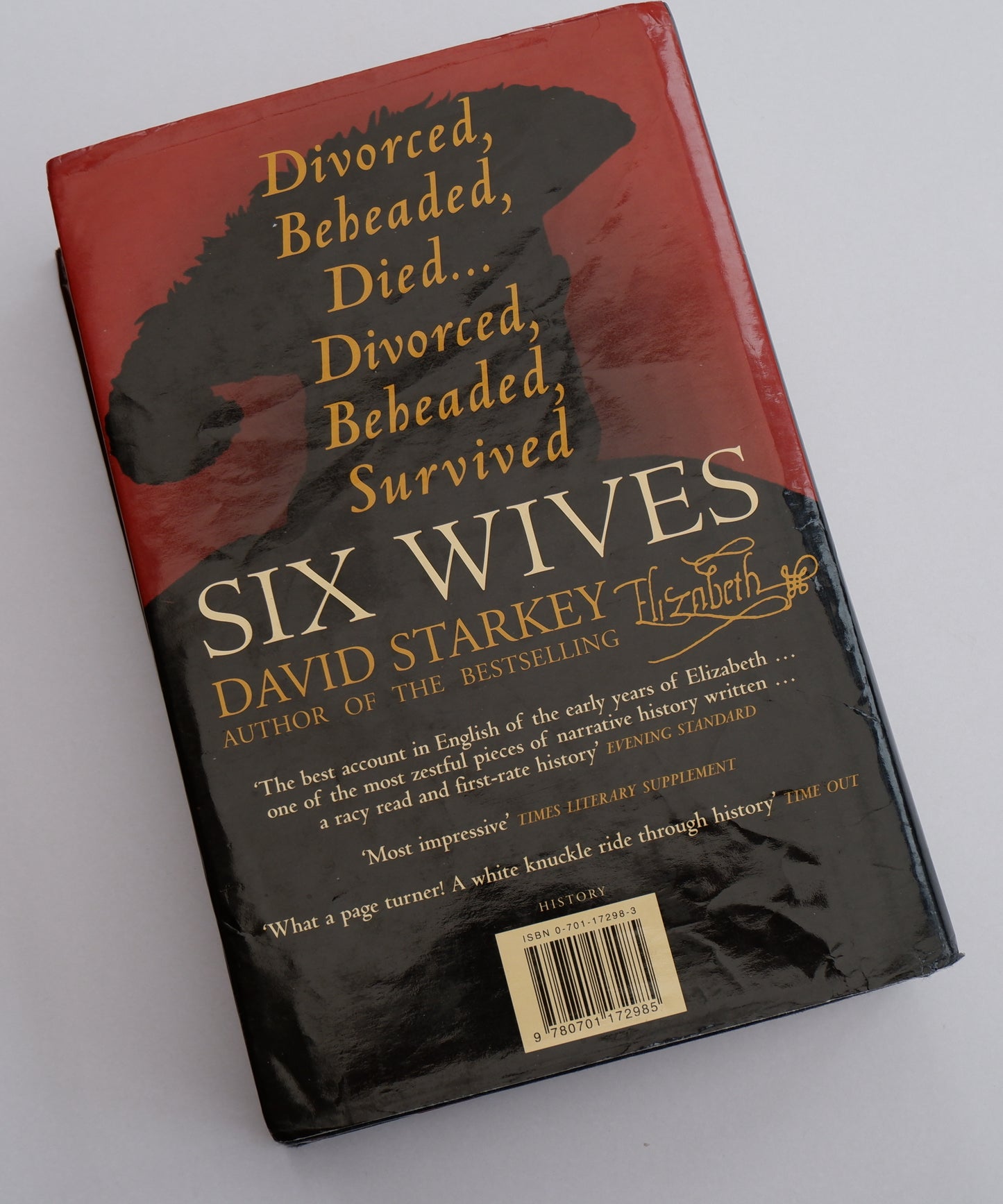 Six Wives: The Queens of Henry VIII - David Starkey