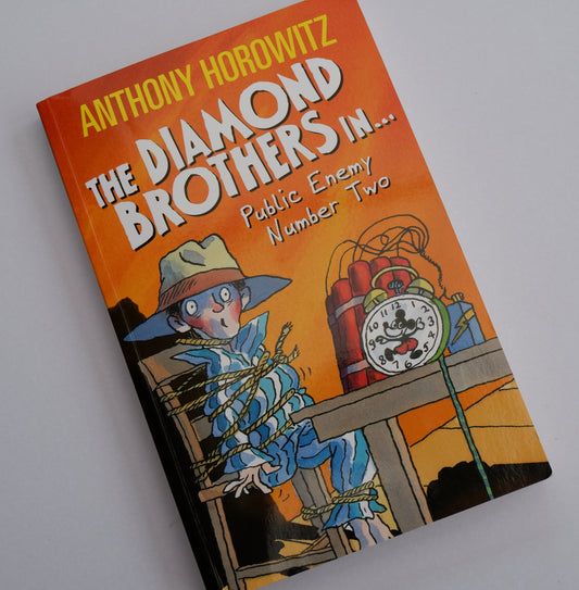 The Diamond Brothers in Public Enemy Number Two -  Anthony Horowitz