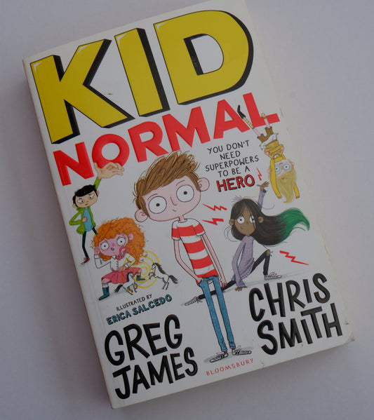 Kid Normal - Gregg James