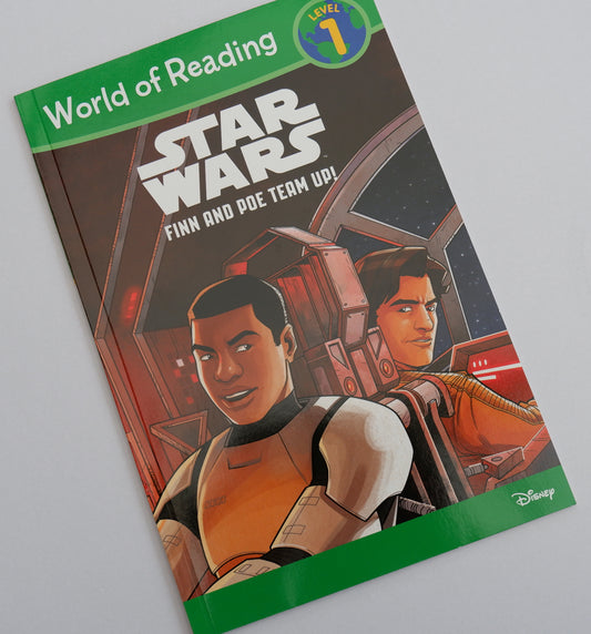 World of Reading Level 1 - Finn and Poe Team Up!