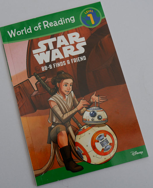 World of Reading: Level 1 - BB-8 finds a Friend