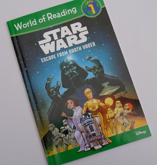 World of Reading, Level 1: Escape from Darth Vader