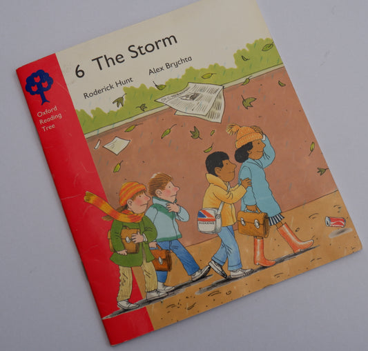Oxford Reading Tree: 6 The Storm -  Roderick Hunt