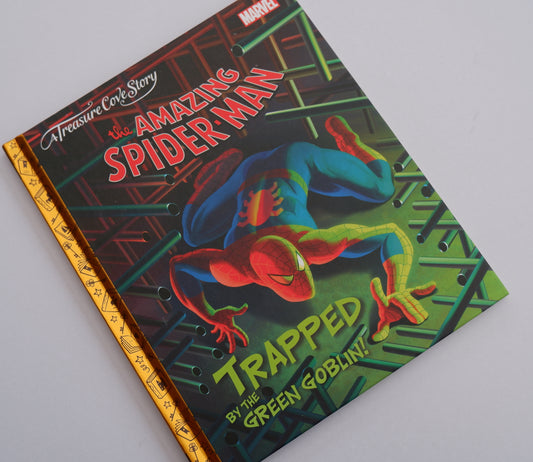 Marvel: Spider-Man: Trapped by the Green Goblin!