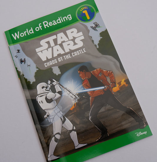 World of Reading - Level 1: Star Wars: Chaos at the Castle
