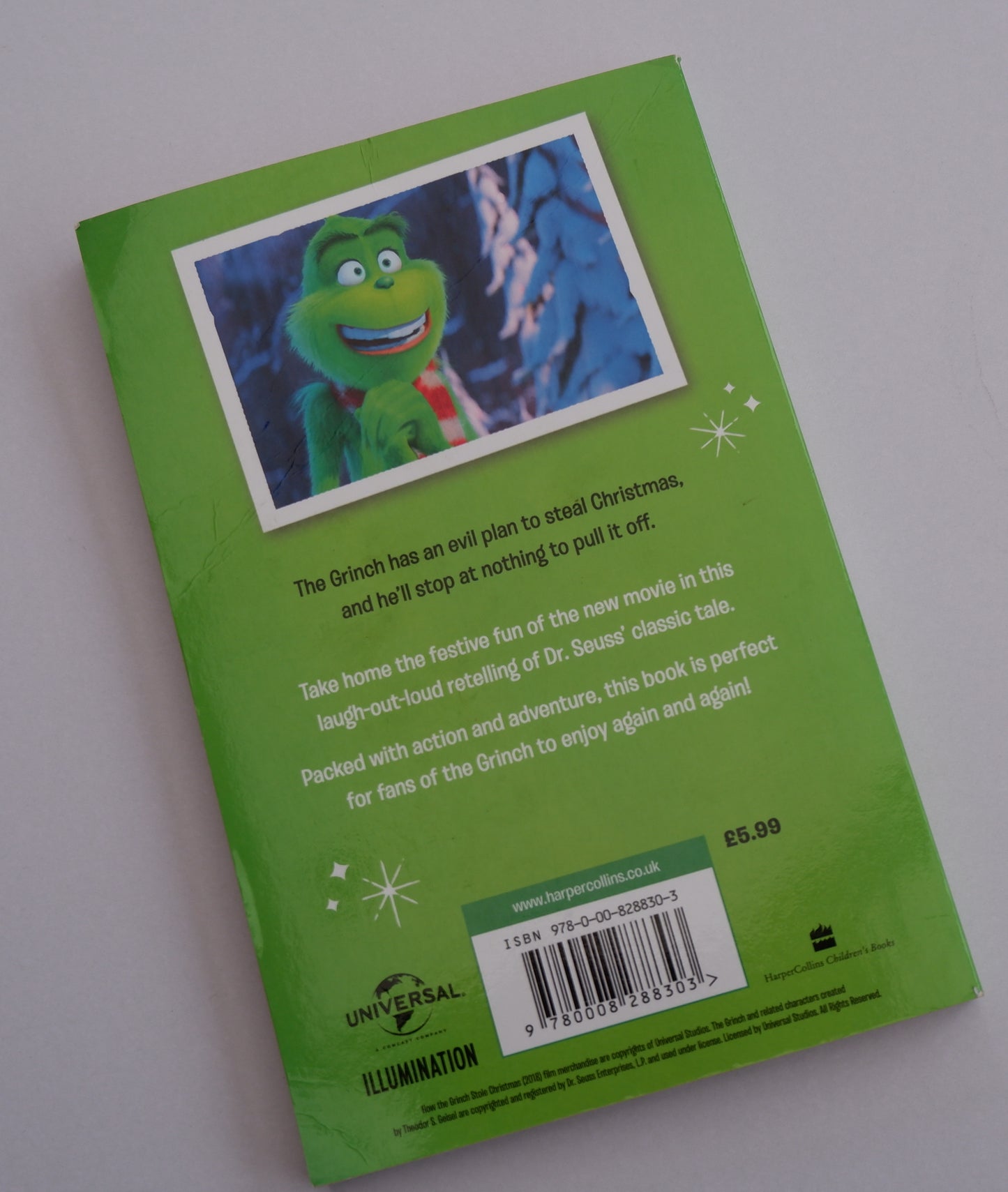 The Grinch: The Story of the Movie: Movie Tie-in