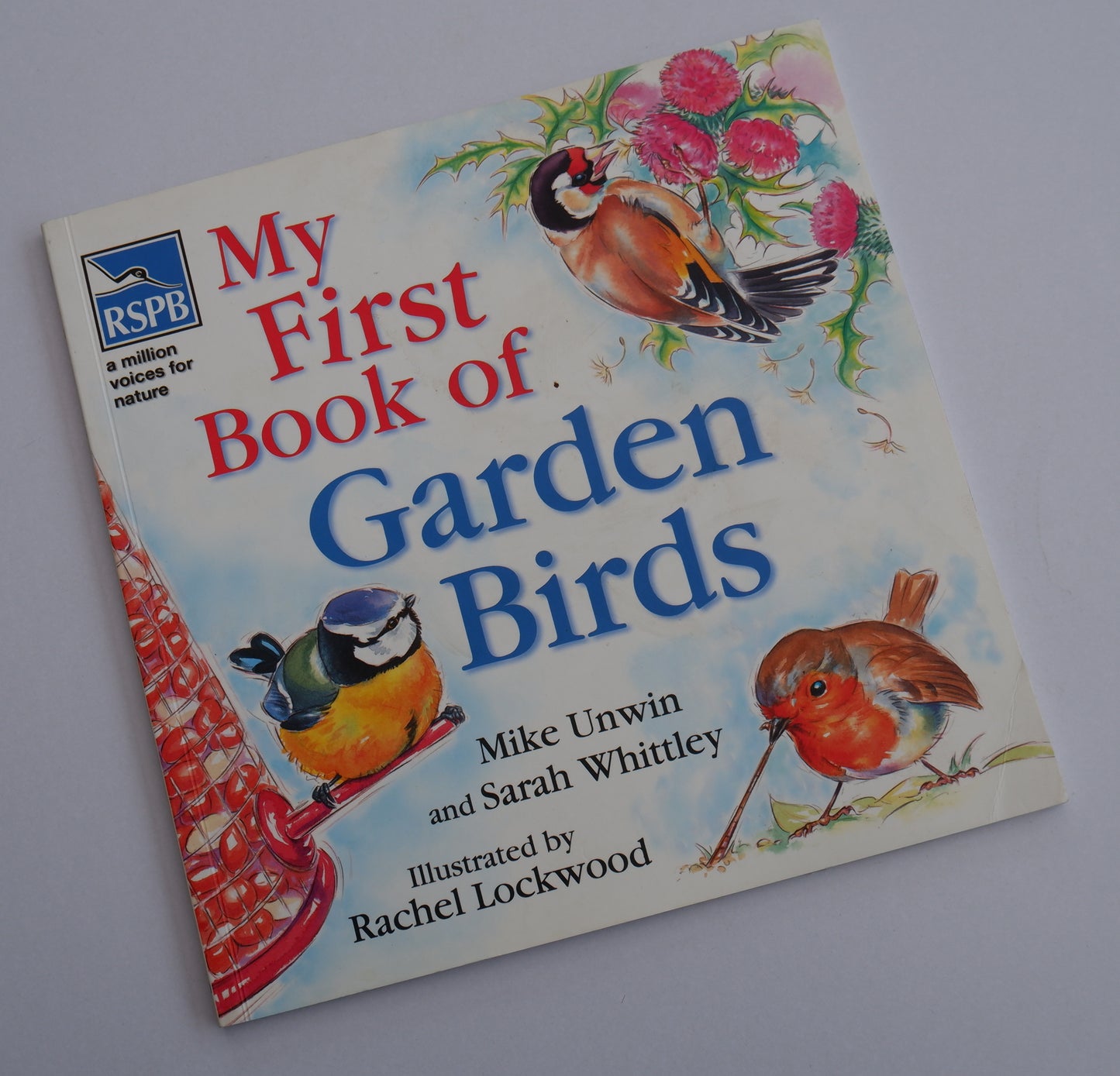 RSPB - My First Book of Garden Birds - Rachel Lockwood