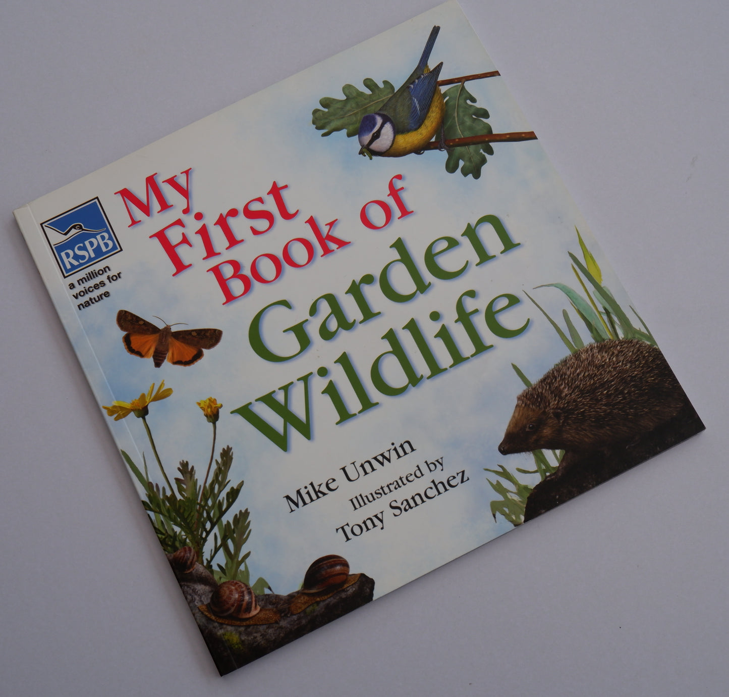 RSPB My First Book of Garden Wildlife - Mike Unwin