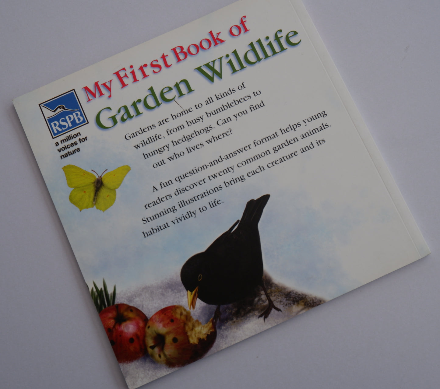 RSPB My First Book of Garden Wildlife - Mike Unwin