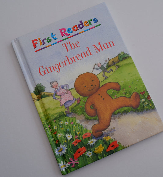 First Readers: The Gingerbread Man