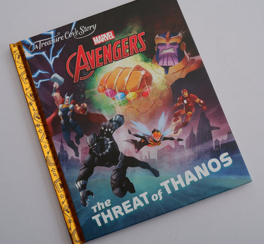 Marvel Avengers - Threat Of Thanos (Treasure Cove Story)