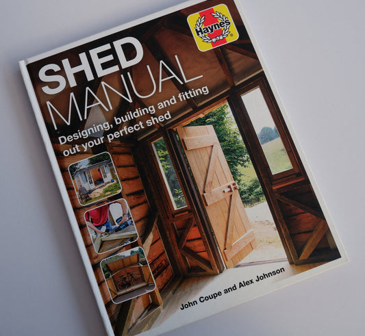 Haynes: Shed Manual : Designing, building and fitting out your perfect shed book