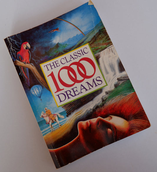 The Classic 1000 Dreams Paperback - Foulsham Books