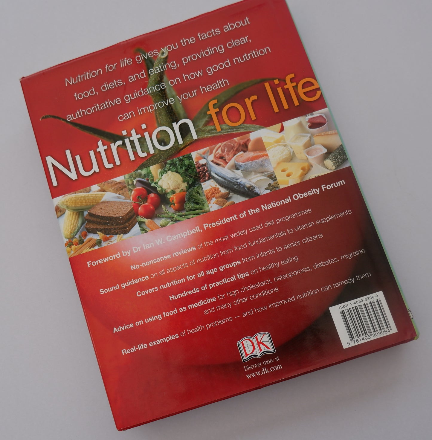 Nutrition for Life: the definitive guide to eating well for good health - Darwin Deen (Author), Lisa Hark (Author)