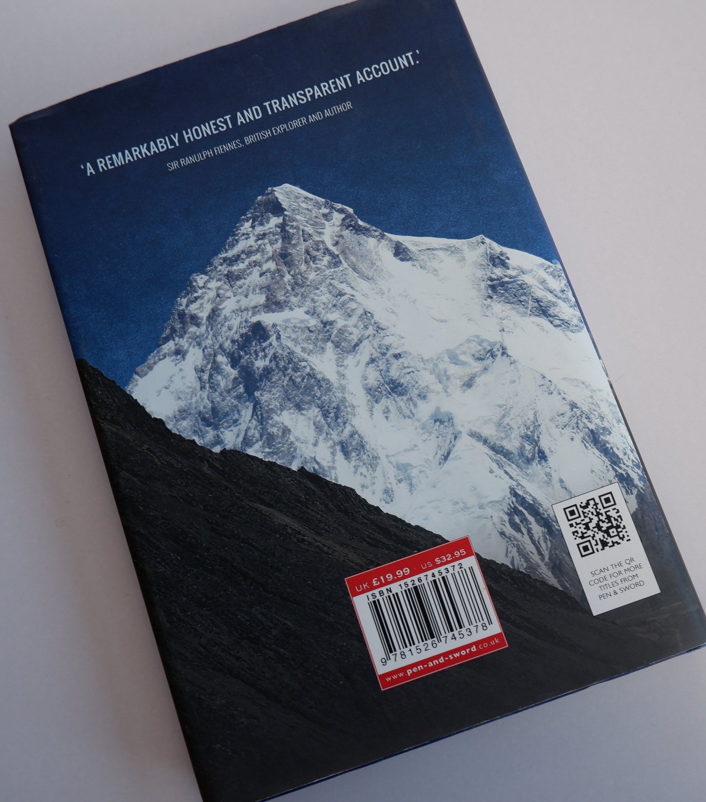 One Man's Climb: A Journey of Trauma, Tragedy and Triumph on K2  - Adrian Hayes