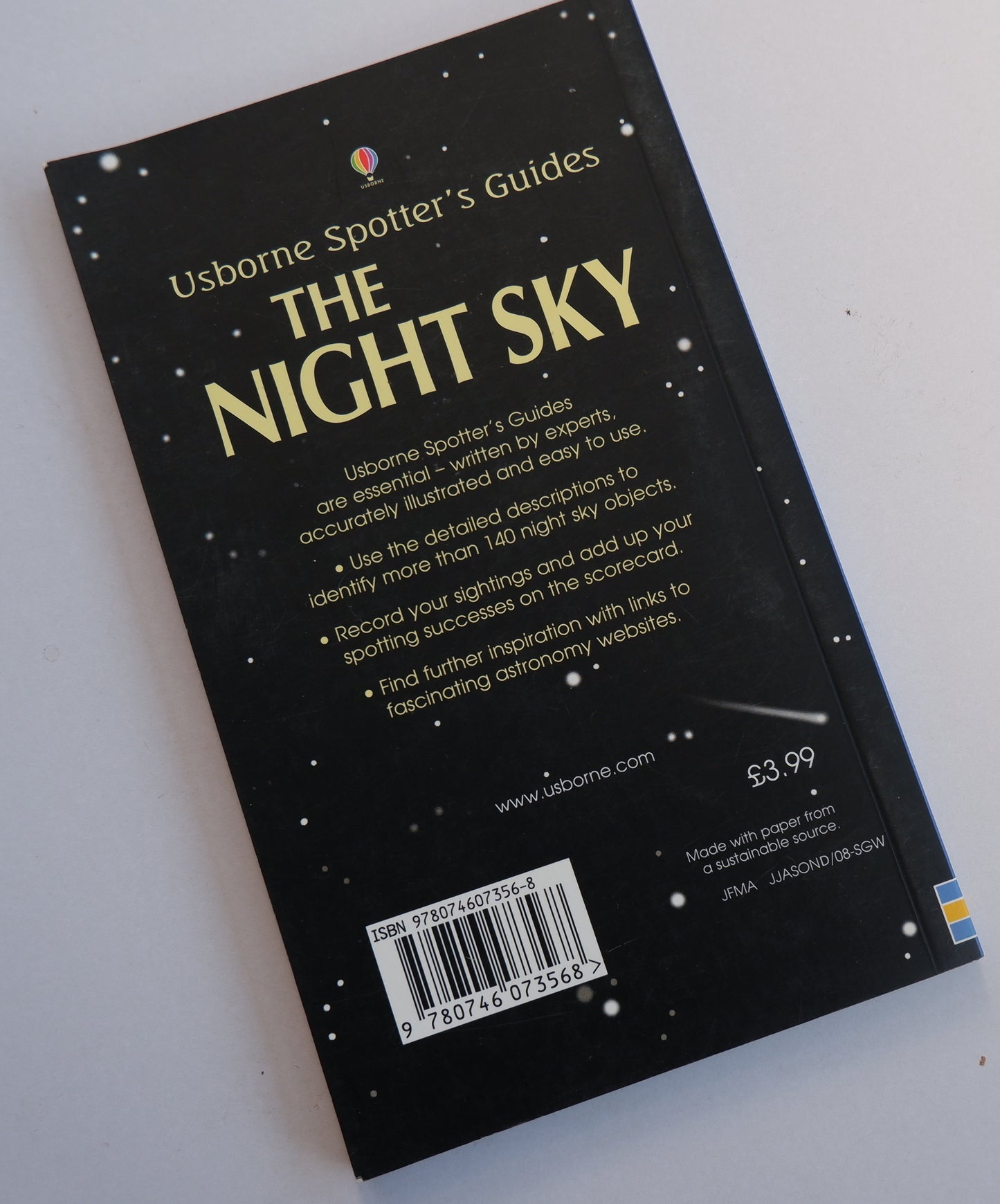 Night Sky (Usborne Spotter's Guide)