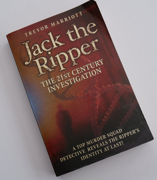 Jack the Ripper - Trevor Marriott book