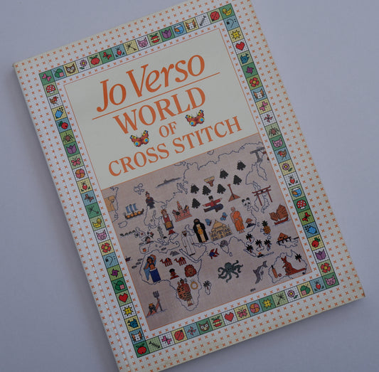 World of Cross Stitch - Jo Verso book