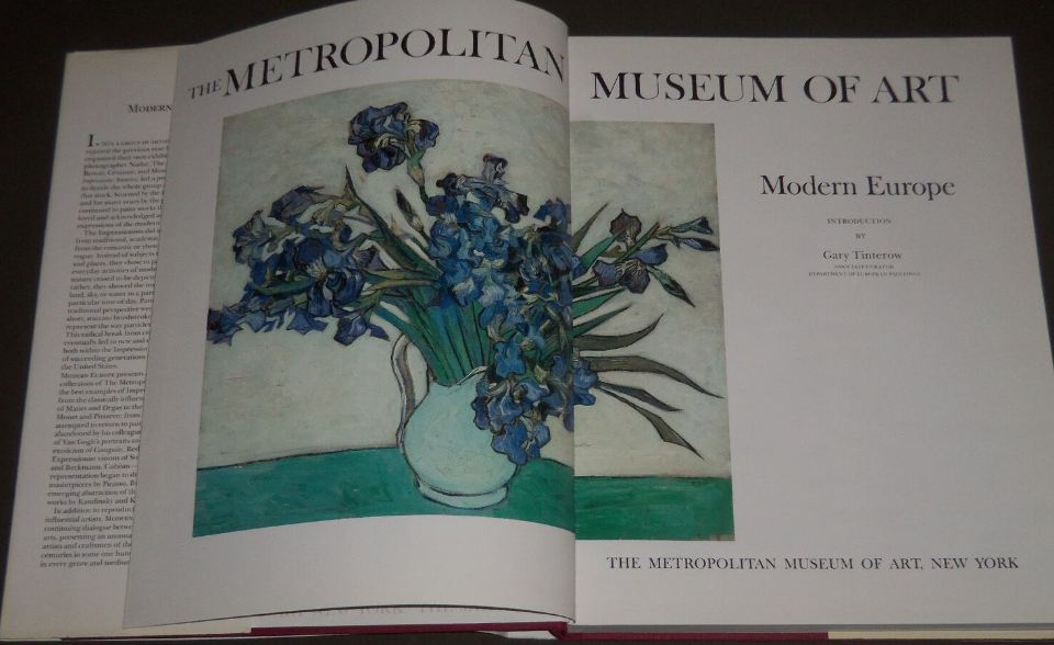 Modern Europe (Metropolitan Museum of Art) - 1987 edition