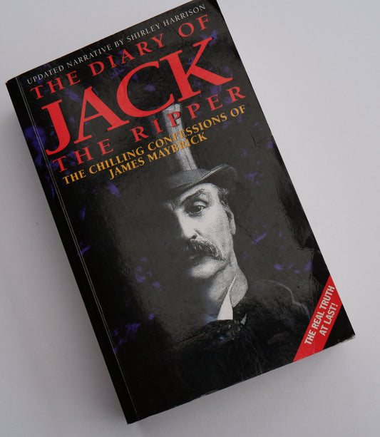 The Diary of Jack the Ripper - Shirley Harrison