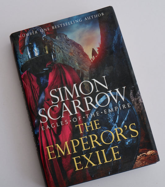 The Emperor's Exile (Eagles of the Empire 19) - Simon Scarrow