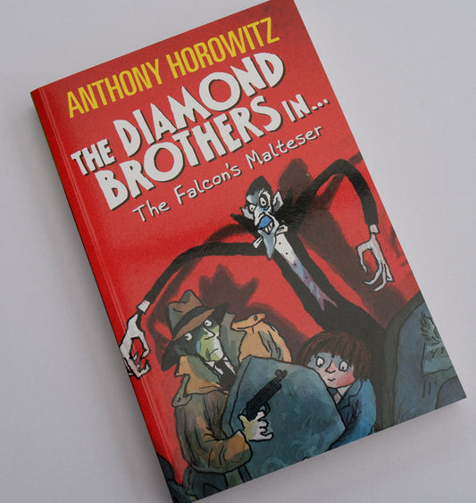 The Diamond Brothers - The Falcon's Malteser (Book 1) - Anthony Horowitz