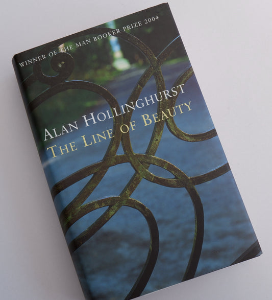 The Line of Beauty - Alan Hollinghurst - Signed, 2004 edition UK Printing - Hardback - Excellent condition winner of Man Booker Prize 2004