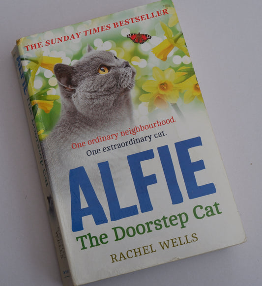Alfie the Doorstep Cat: The Sunday Times bestseller and perfect stocking filler: Book 1 (Alfie series)