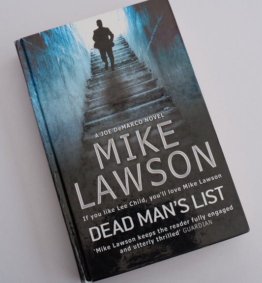 Dead Mans List - Mike Lawson (large print)