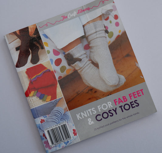 The Craft Library: Knits for Fab Feet & Cosy Toes book