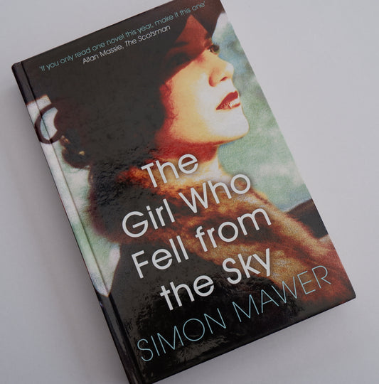 The Girl who Fell from the Sky - Simon Mawer (Large copy)