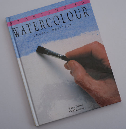 Watercolour - Charles Bartlett book