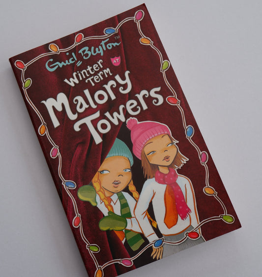 Winter Term - Malory Towers (book 9) - Enid Blyton