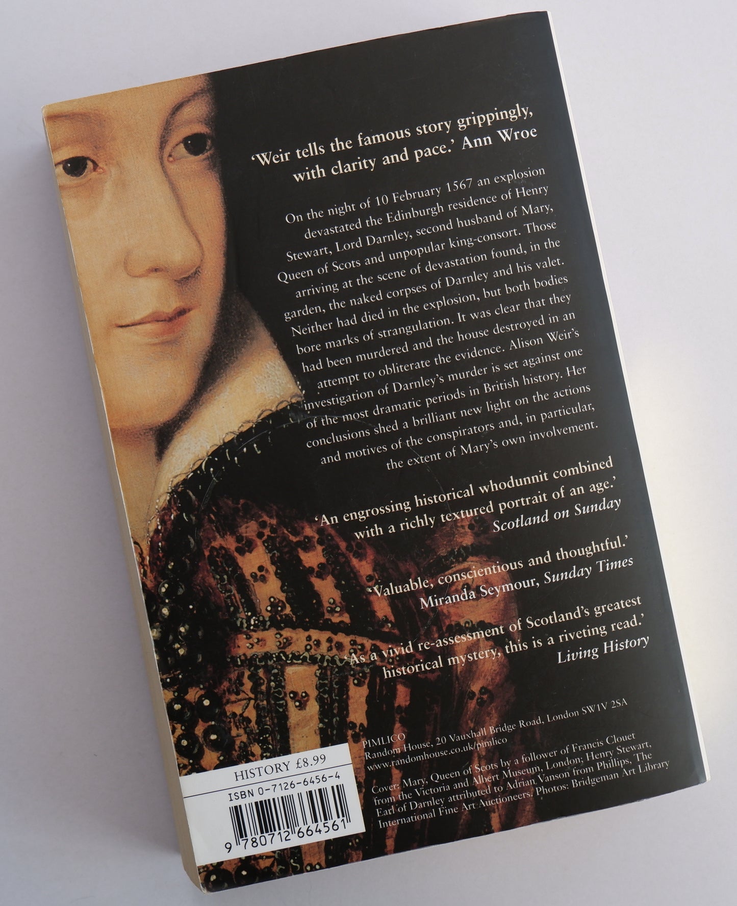 Mary Queen of Scots: And the Murder of Lord Darnley - Alison Weir
