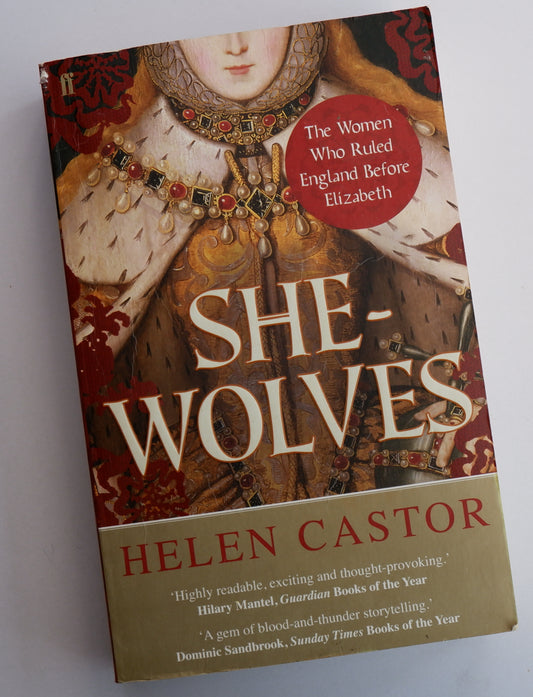 She-Wolves - Helen Castor book