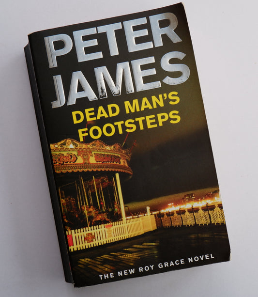 Dead Mans Footsteps - Peter James
