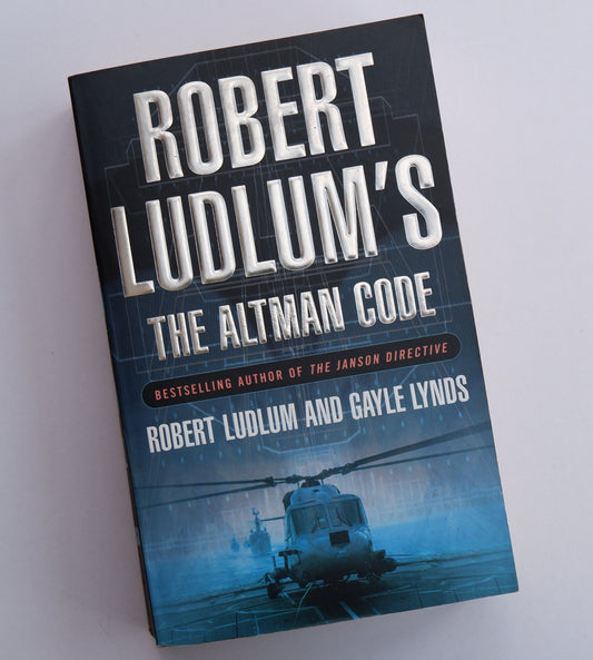 The Altman Code - Robert Ludman