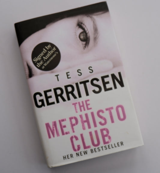 The Mephisto Club - Tess Gerritsen