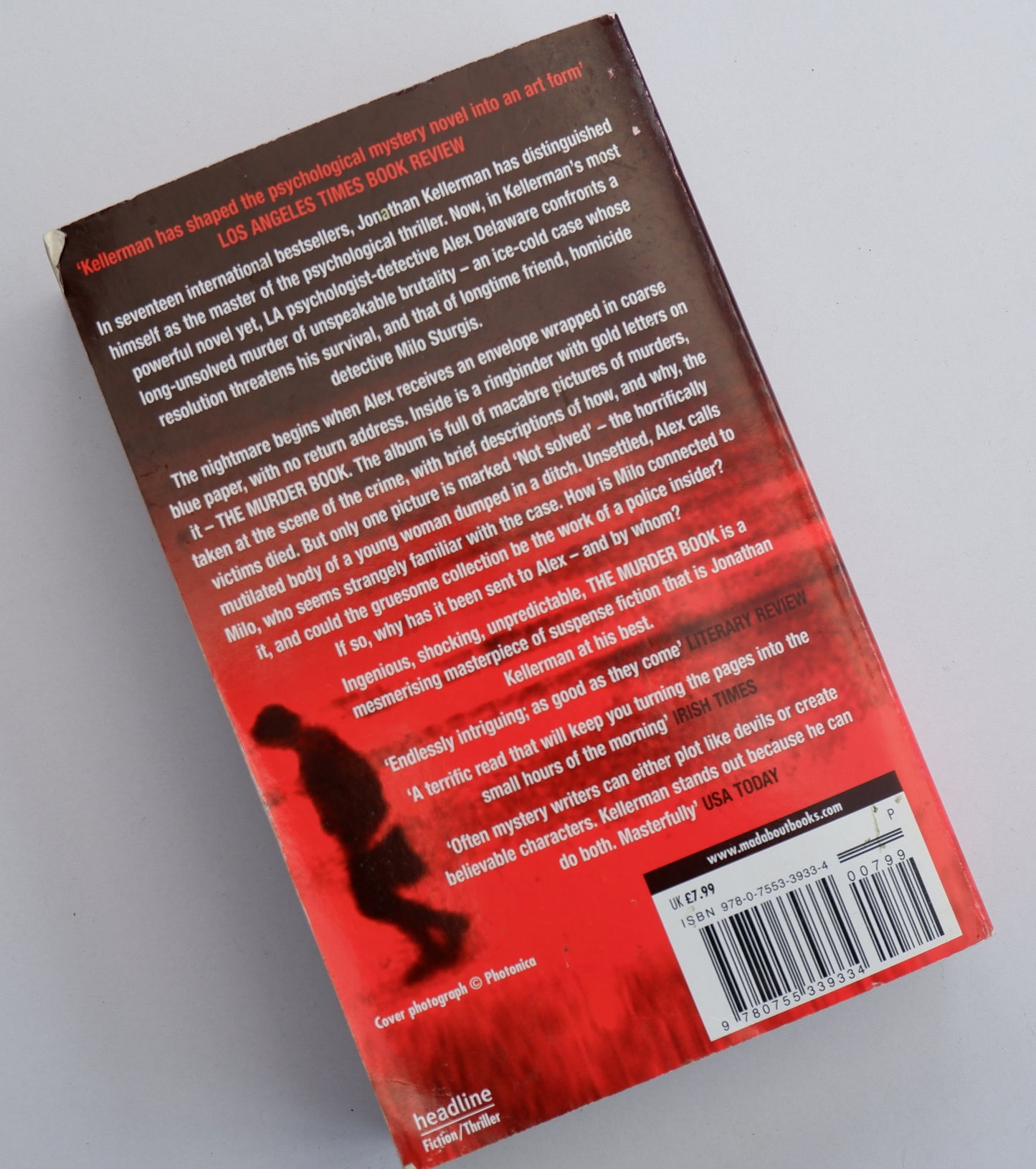 The Murder Book - Jonathan Killerman