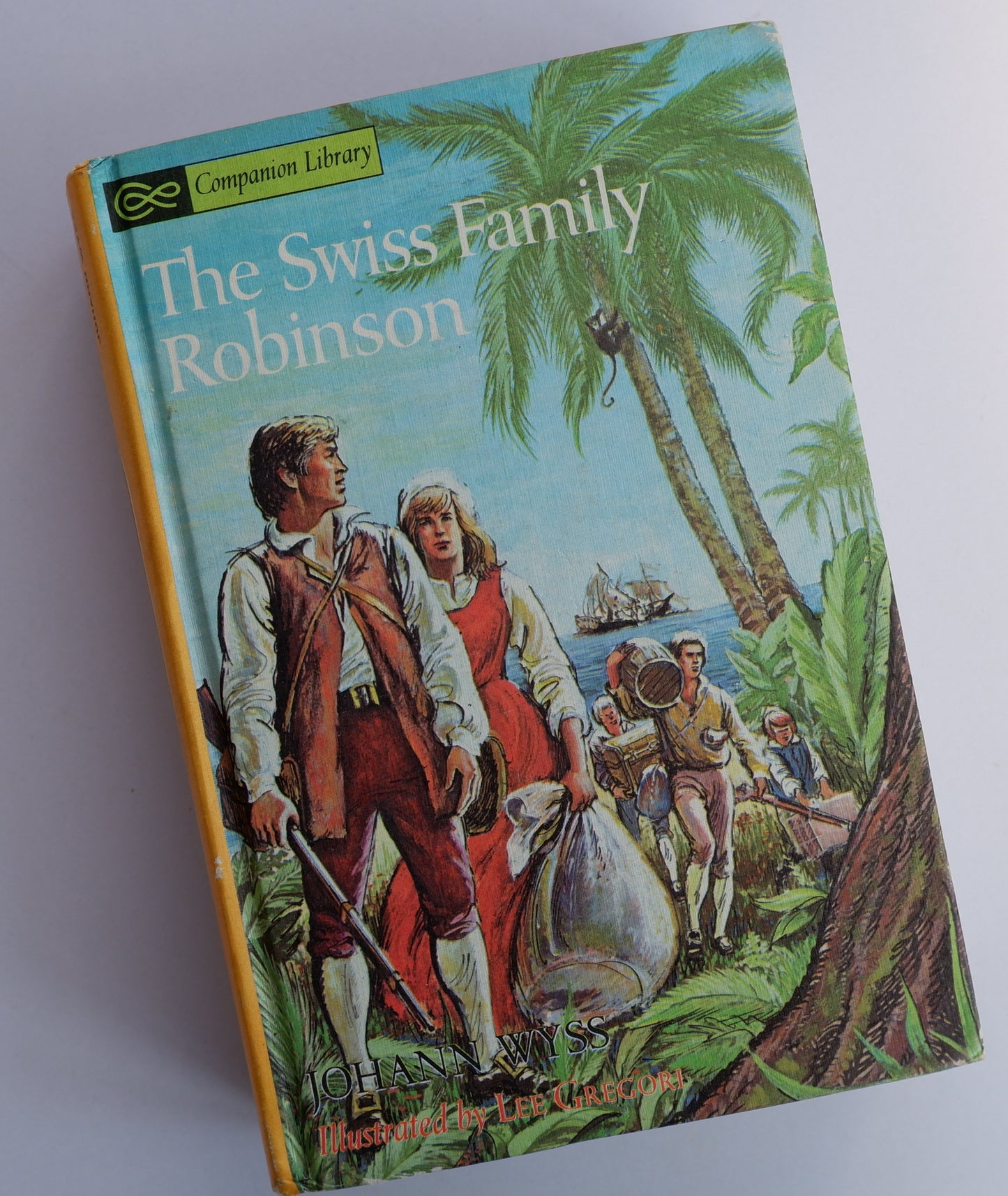 Robinson Crusoe/The Swiss Family Robinson - Companion Library