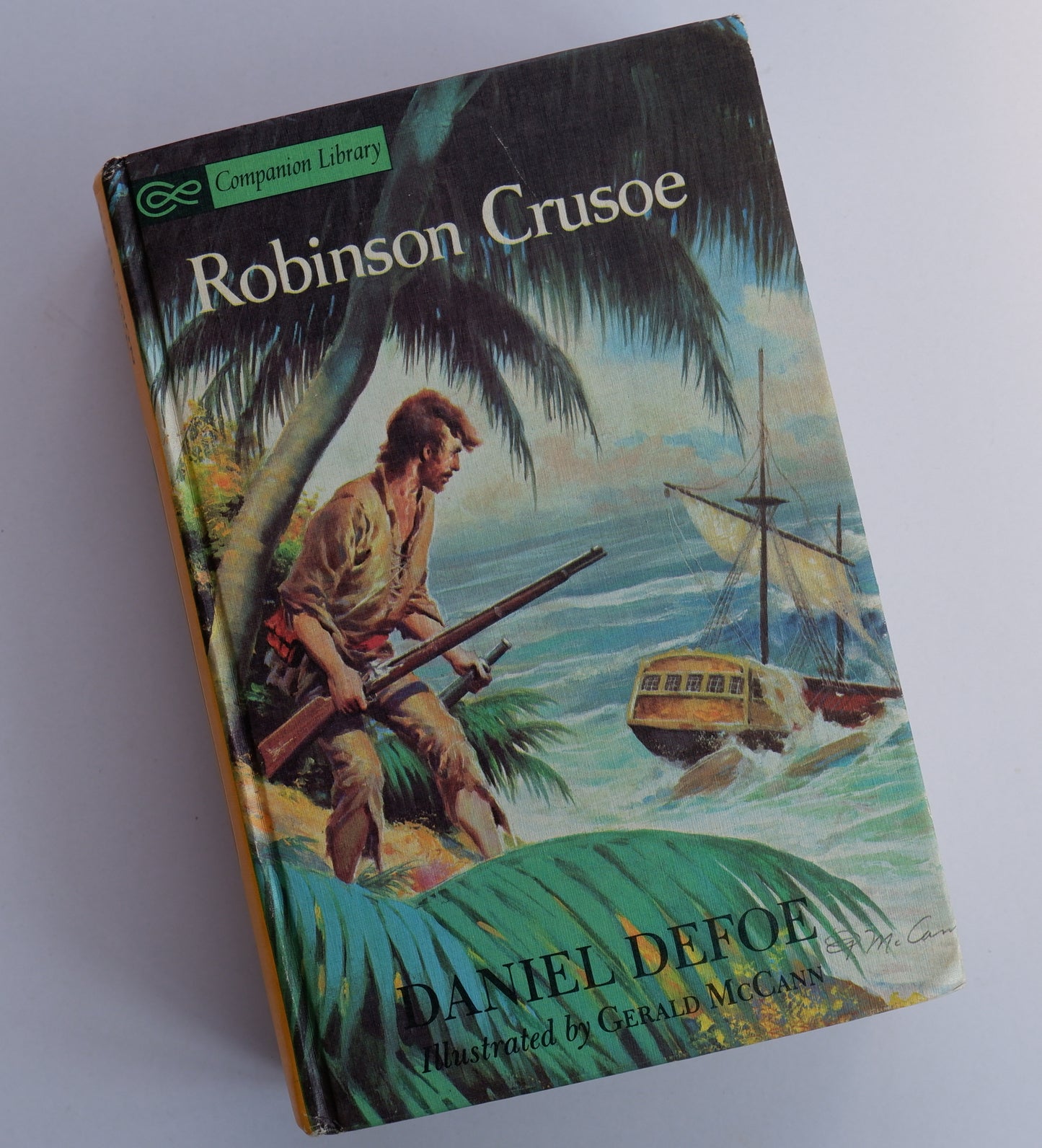 Robinson Crusoe/The Swiss Family Robinson - Companion Library