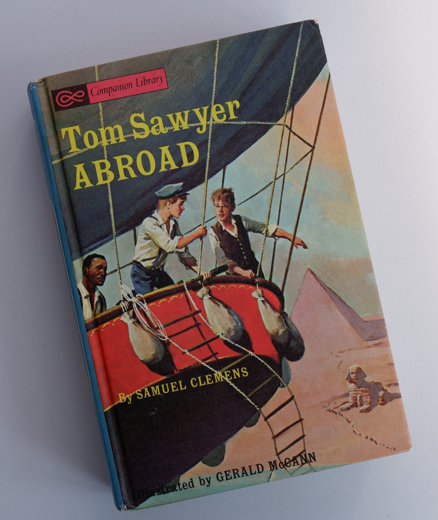 A Dog of Flanders/Tom Sawyer Abroad - Companion Library