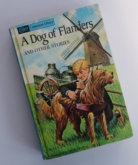 A Dog of Flanders/Tom Sawyer Abroad - Companion Library