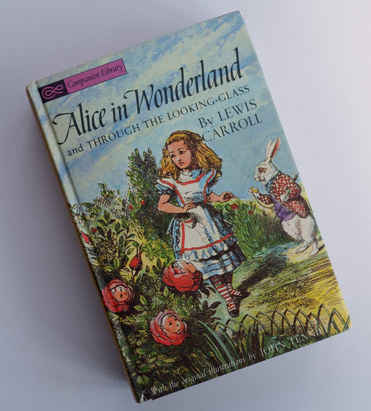 Alice in Wonderland/Five Little Peppers - Companion Library