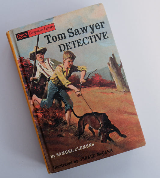 Tom Sawyer Detective /Kidnapped -Companion Library